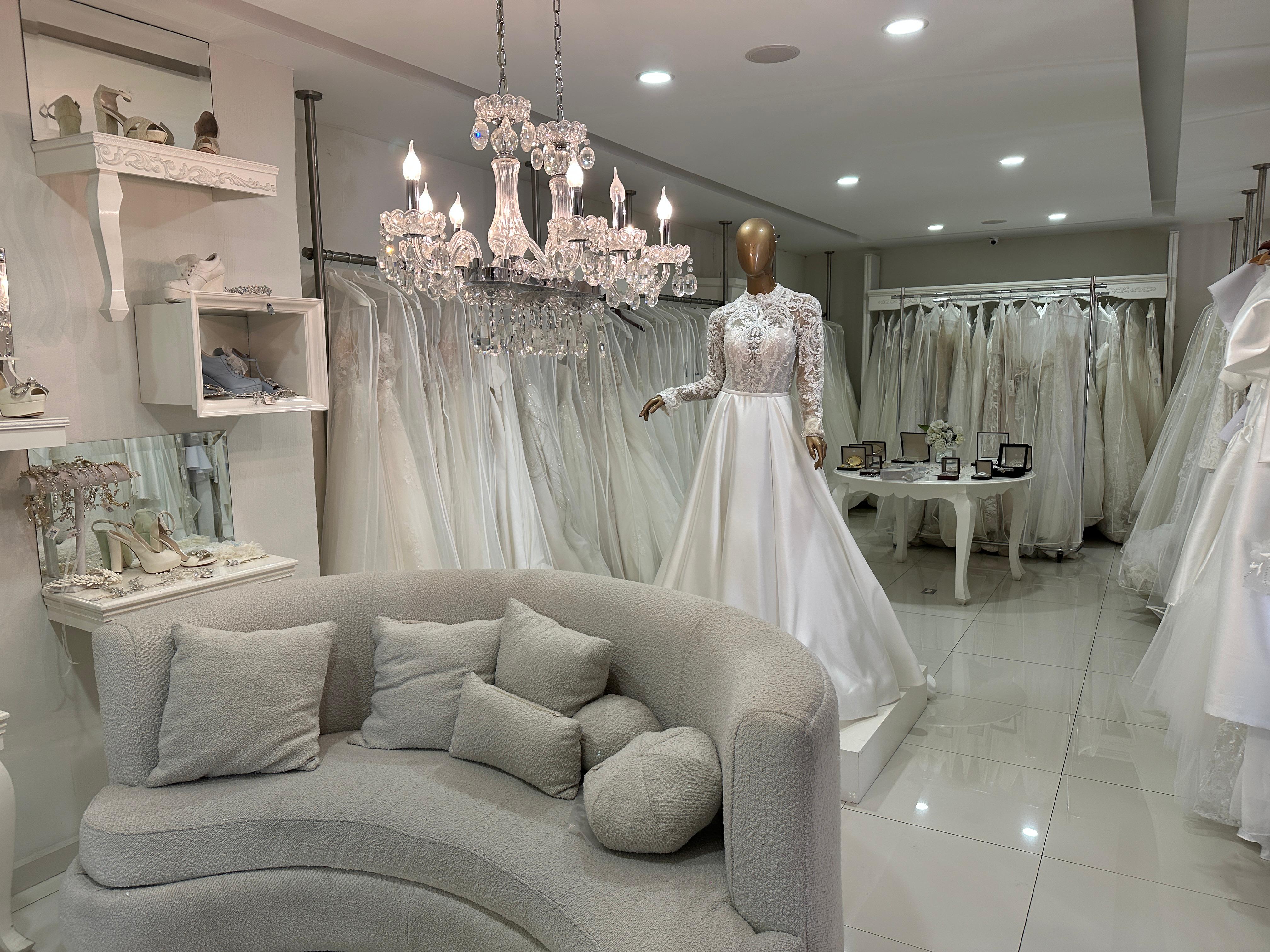 Vista interior del local MaBelle - Área principal